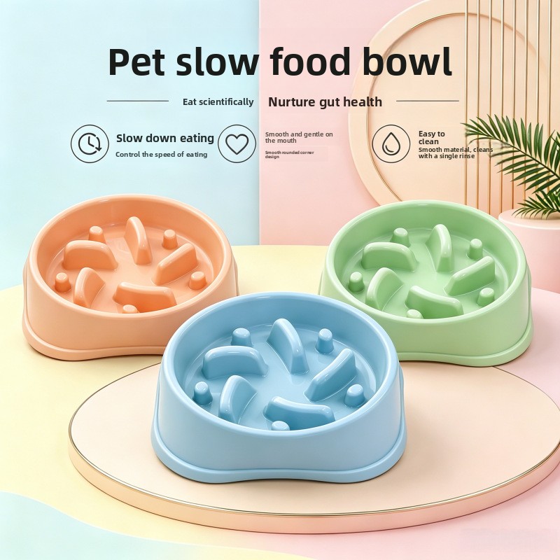 Royal Canin Food Medium - 1/3 шт. Нескользящая миска для медленного