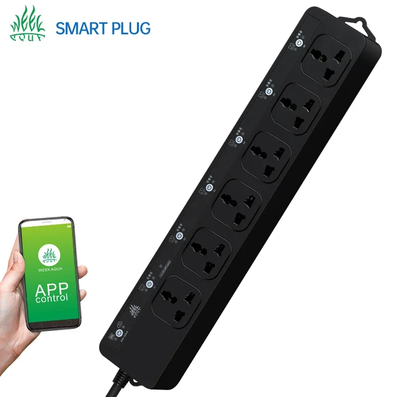 Aquael Filter Fzn - Умная вилка Week Aqua Bluetooth с