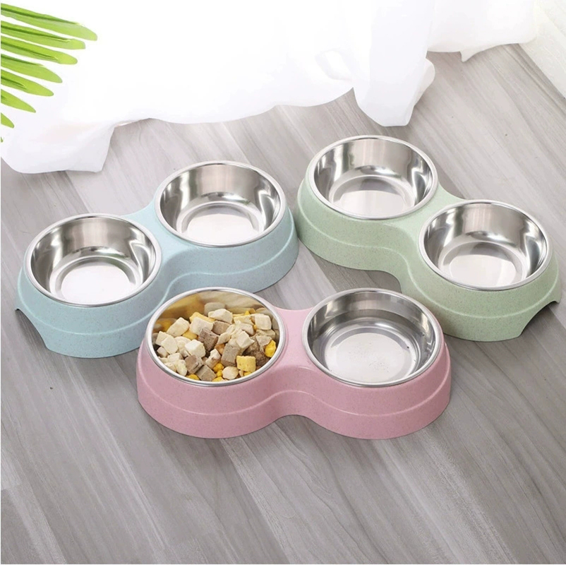 Royal Canin Food Medium - 1 шт. двойная миска для собак