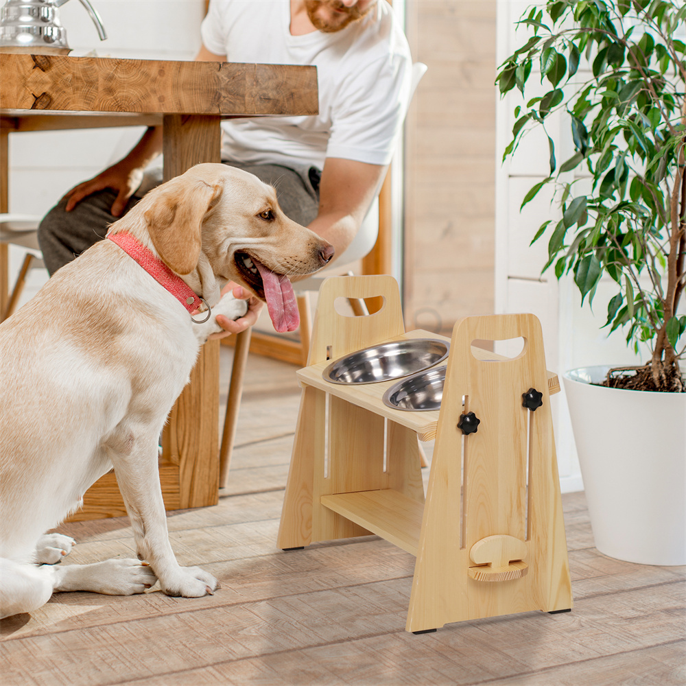 Royal Canin Food Medium - Регулируемые по высоте приподнятые миски для