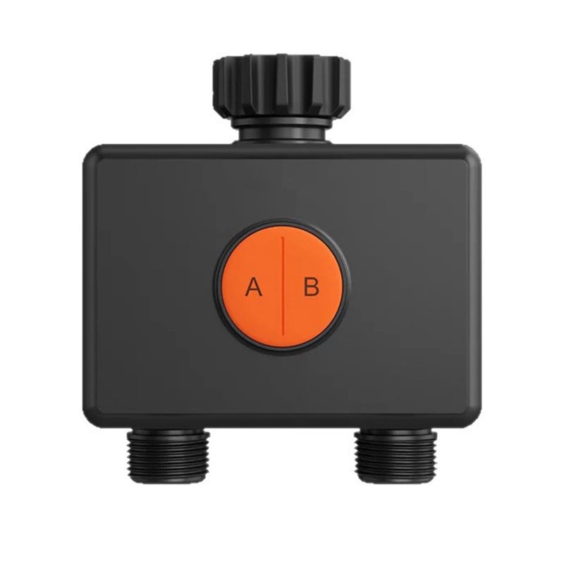 Timer Dual Outlet - Умный водяной клапан ABMH-Zigbee 3.0 с
