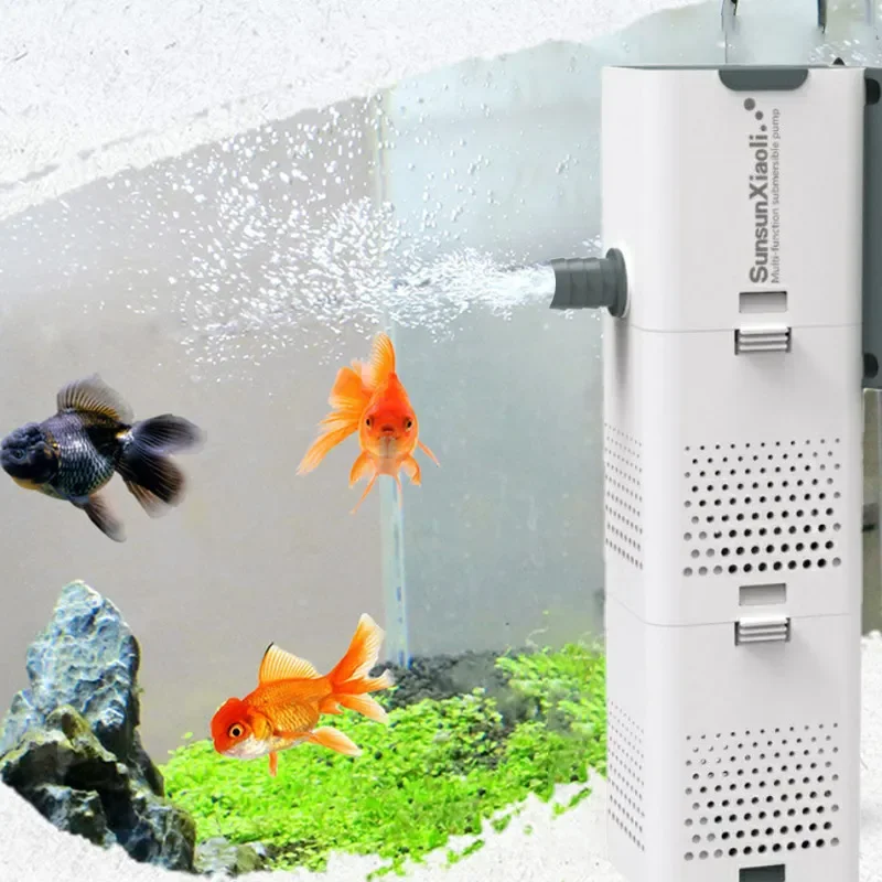 Aquael Filter Fzn - 3 в 1, аквариумный фильтр-насос, аквариумный