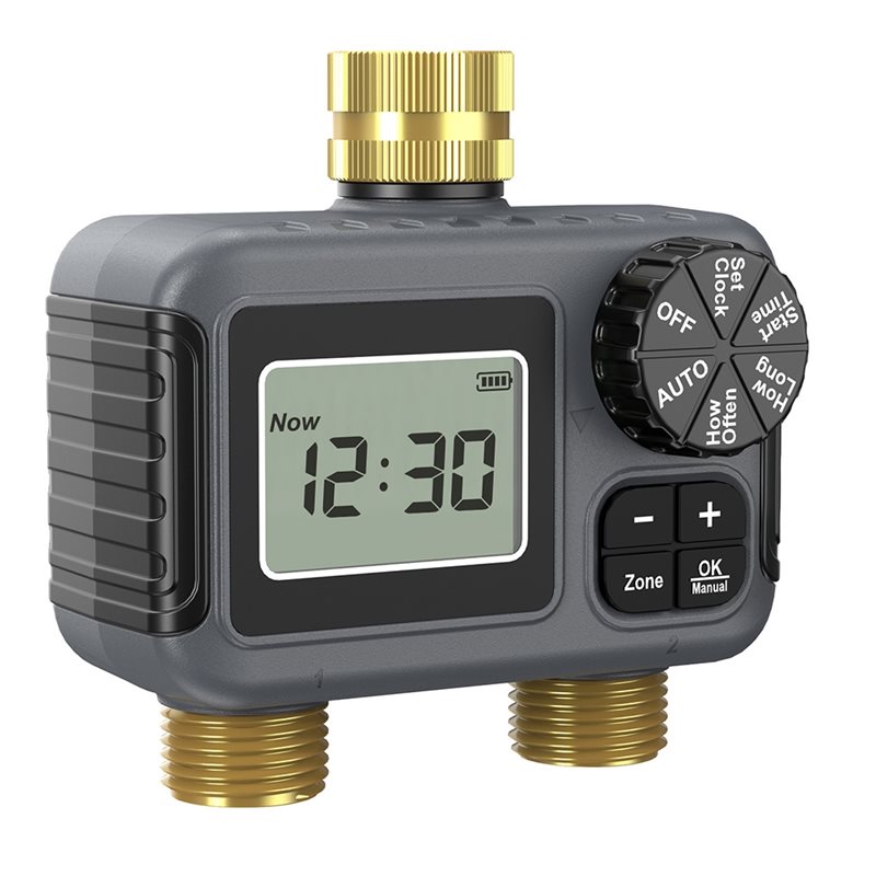 Таймер автоматического полива  – обзор и цена Timer Dual Outlet