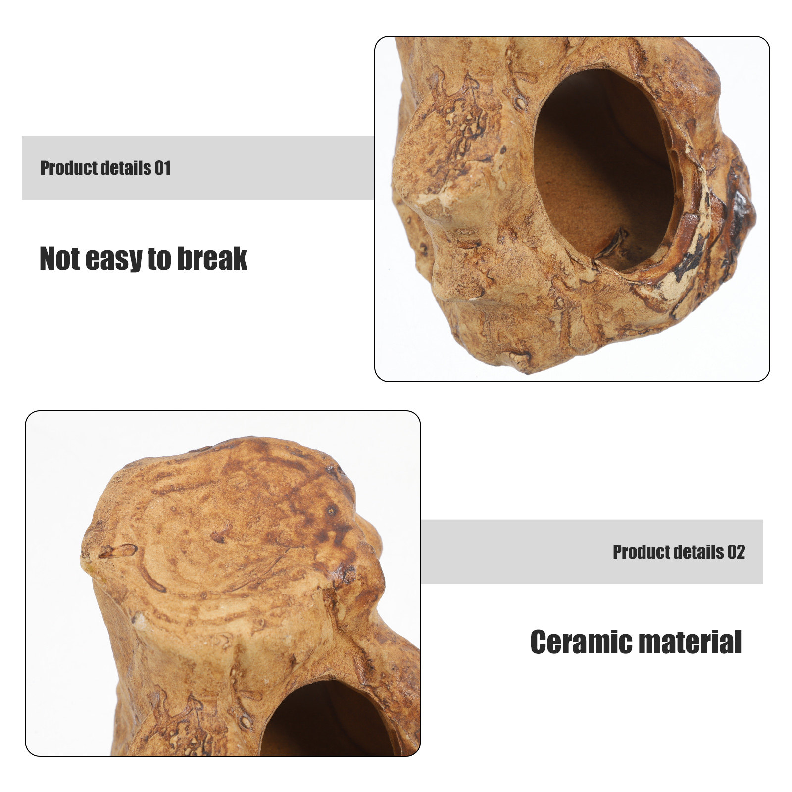 Премиальные керамические пещер – обзор и цена Hide Cave Ceramic