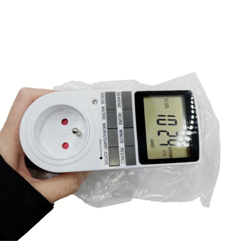 7-дневная розетка с программир – обзор и цена Timer Dual Outlet