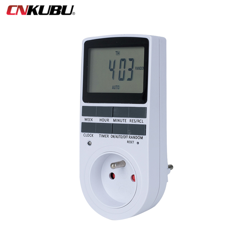 7-дневная розетка с программир – обзор и цена Timer Dual Outlet