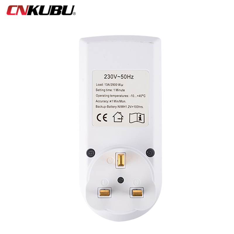 7-дневная розетка с программир – обзор и цена Timer Dual Outlet