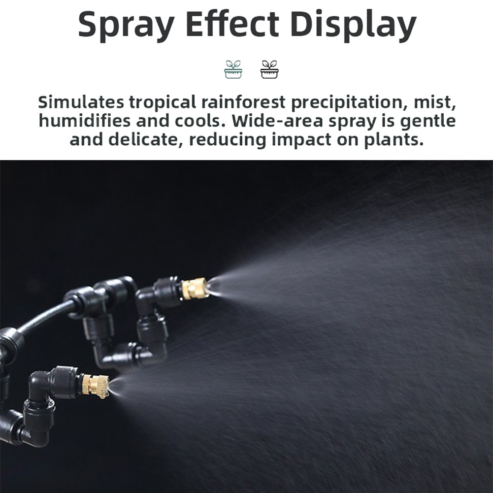 Увлажнитель для террариумов и  – обзор и цена Misting Nozzle Reptile
