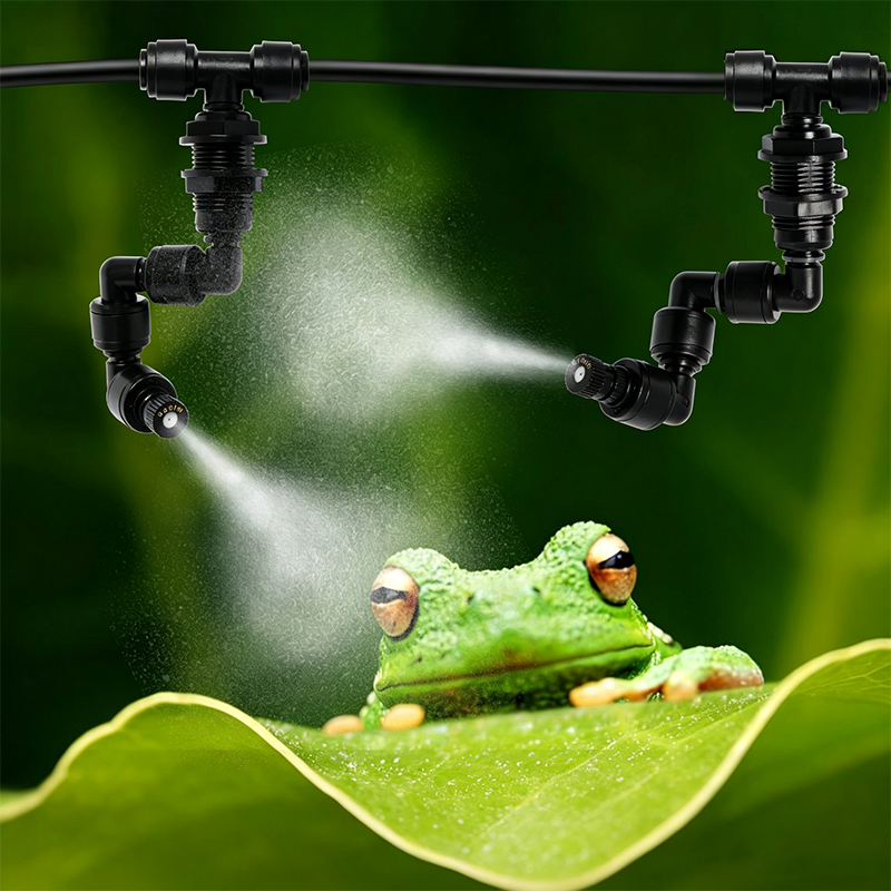 1 шт. Вращающийся на 360 граду – обзор и цена Misting Nozzle Reptile