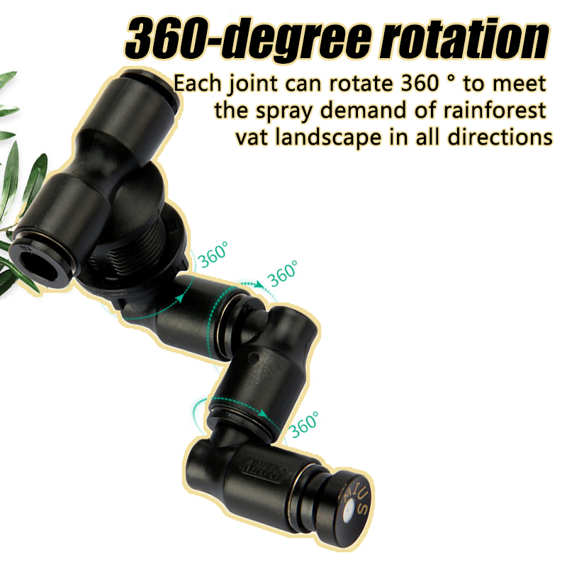 1 шт. Вращающийся на 360 граду – обзор и цена Misting Nozzle Reptile