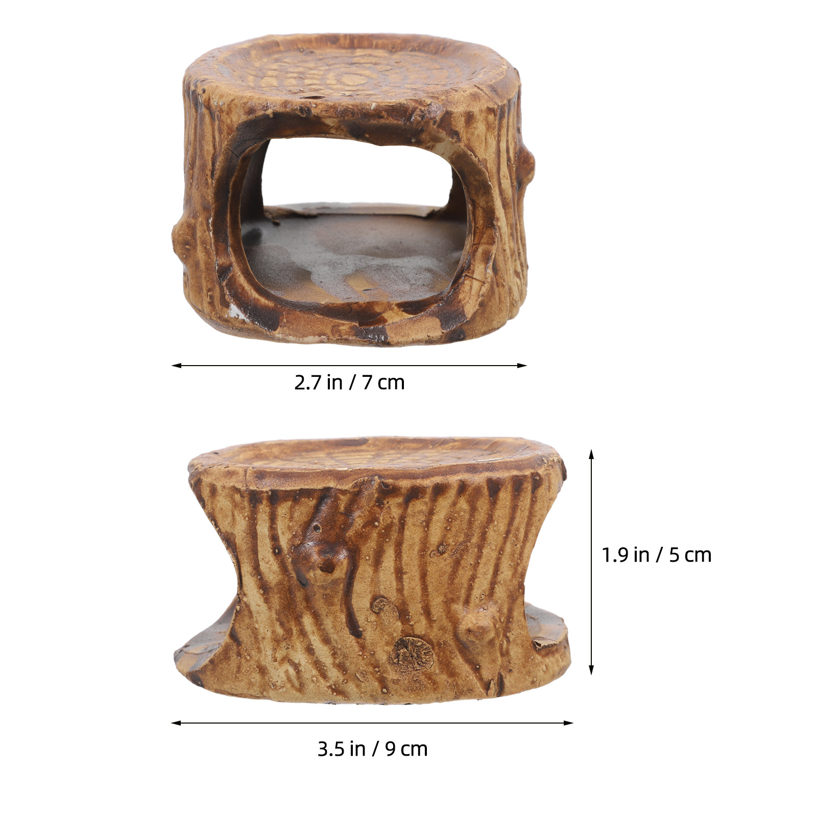 Керамическое укрытие для аквар – обзор и цена Hide Cave Ceramic