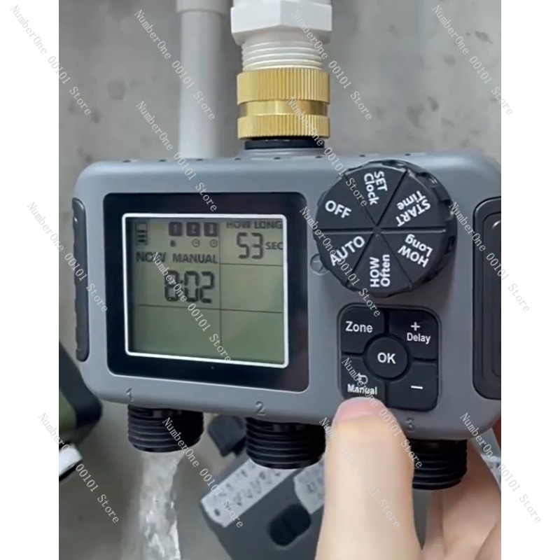 Автоматический таймер для поли – обзор и цена Timer Dual Outlet