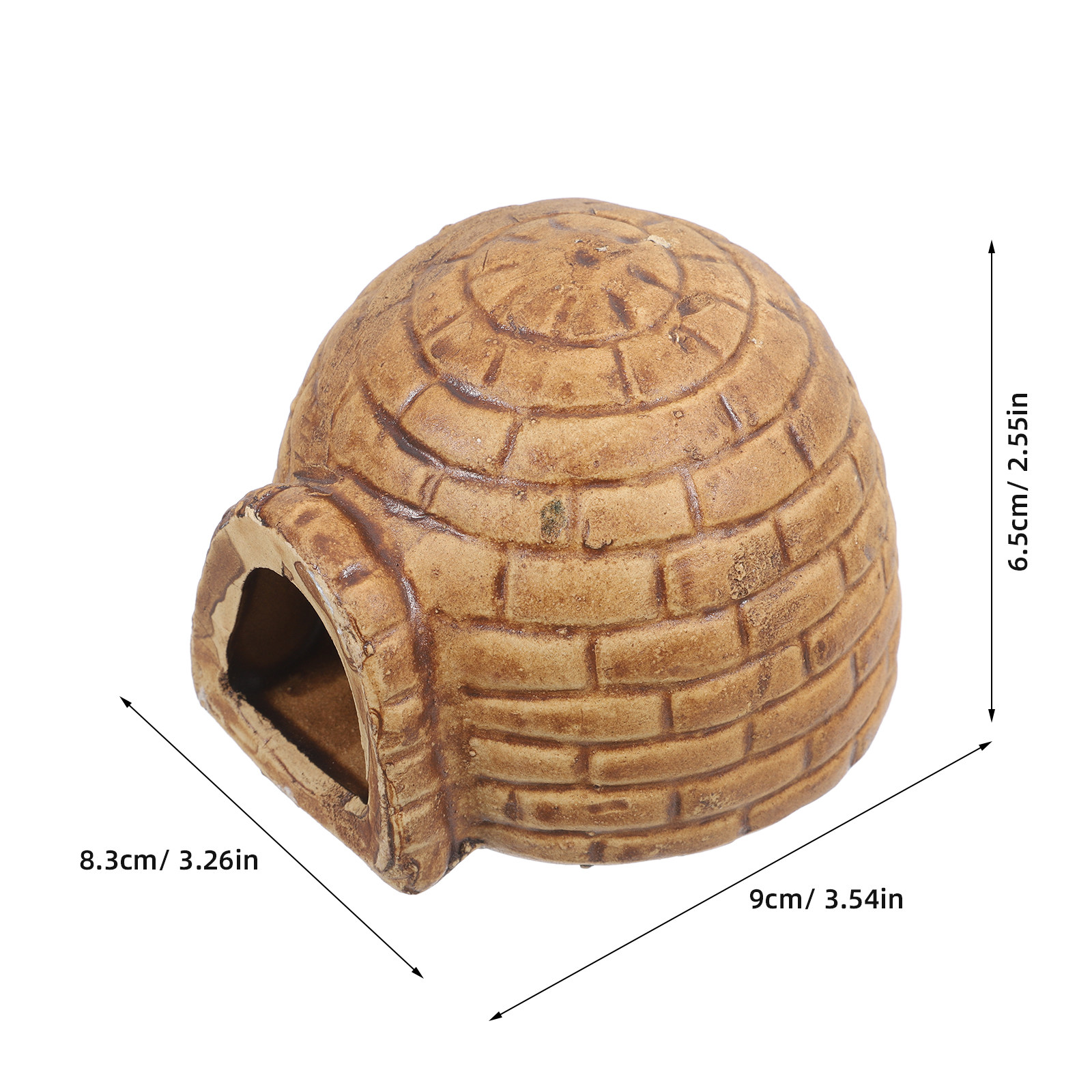 Керамическое убежище для аквар – обзор и цена Hide Cave Ceramic