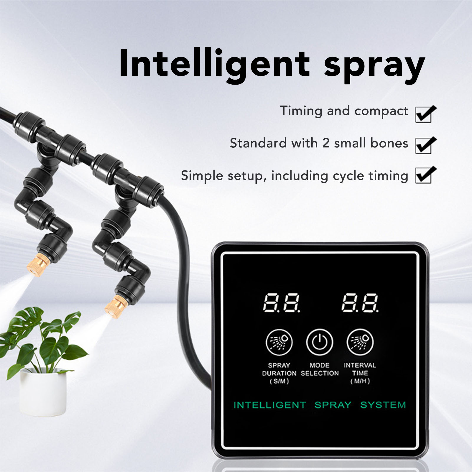 Умная система распыления для р – обзор и цена Misting Nozzle Reptile