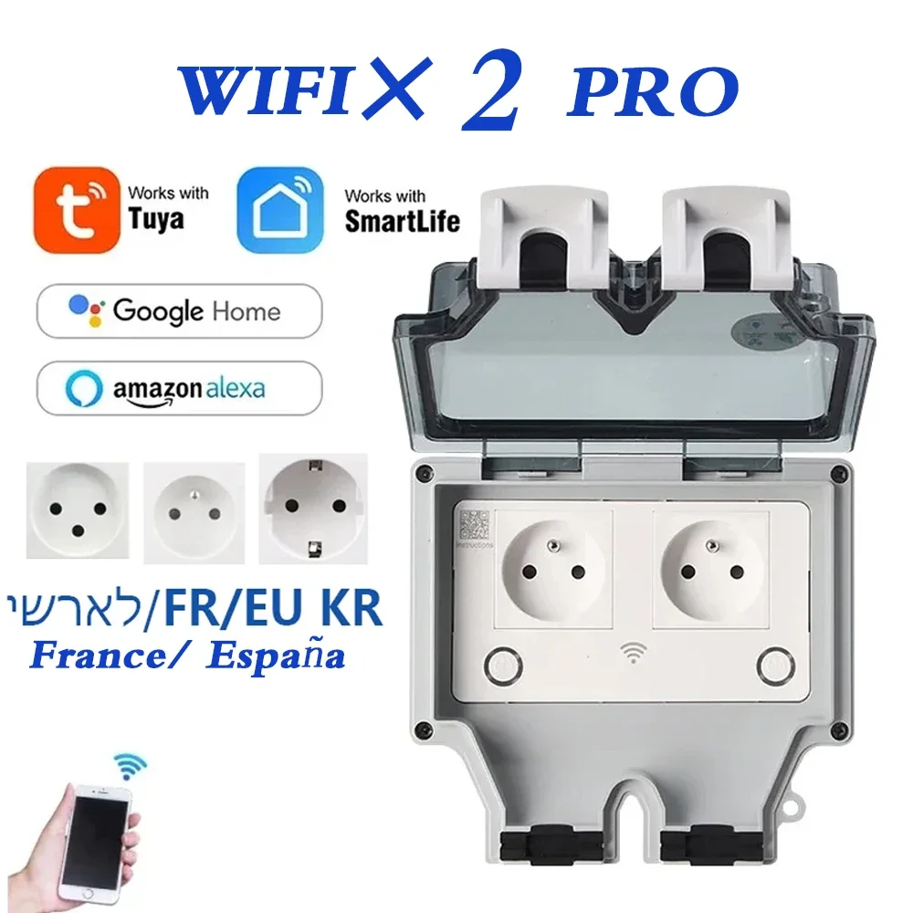 Водонепроницаемая электрическа – обзор и цена Timer Dual Outlet