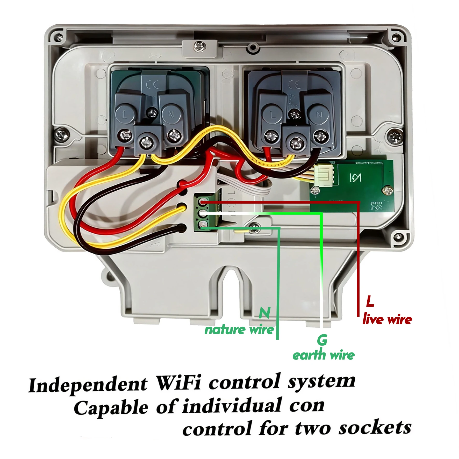 Водонепроницаемая электрическа – обзор и цена Timer Dual Outlet
