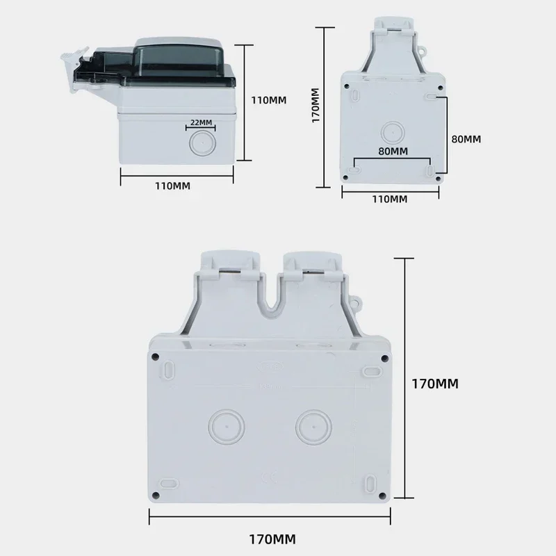 Водонепроницаемая электрическа – обзор и цена Timer Dual Outlet